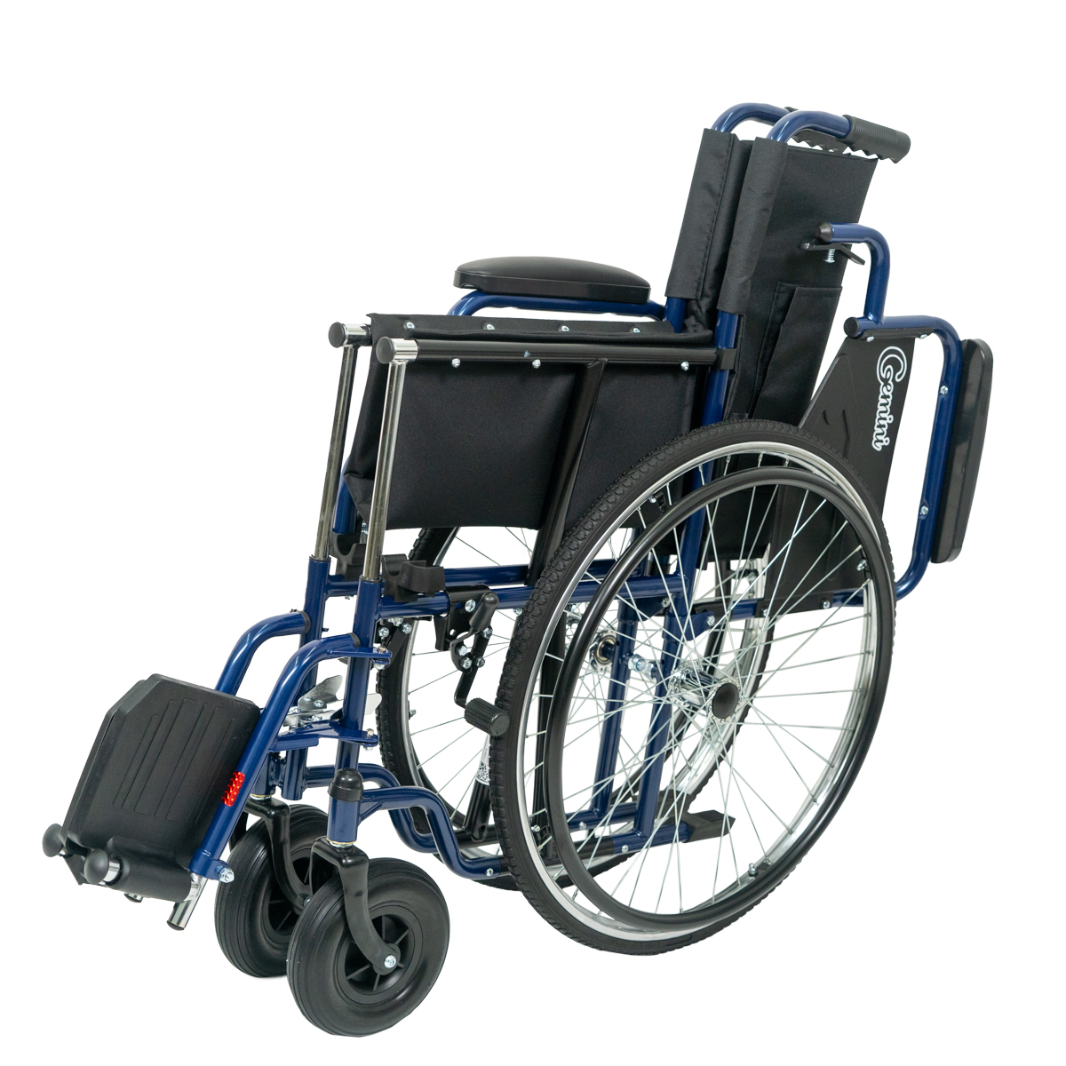 Αναπηρικό Αμαξίδιο Gemini Blue 24"