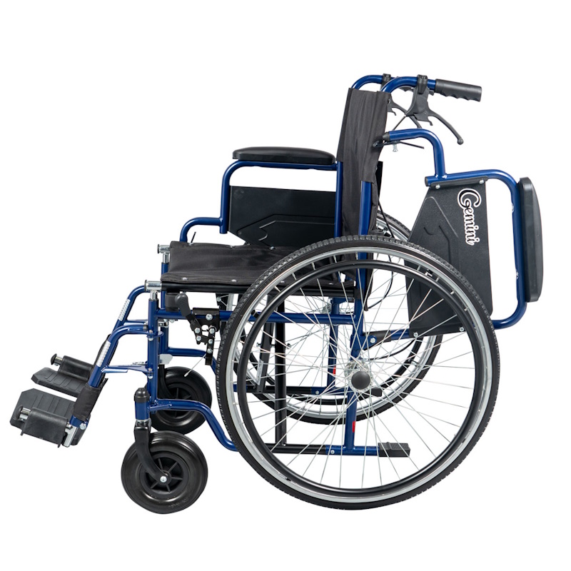 Αναπηρικό Αμαξίδιο Gemini Blue 24"