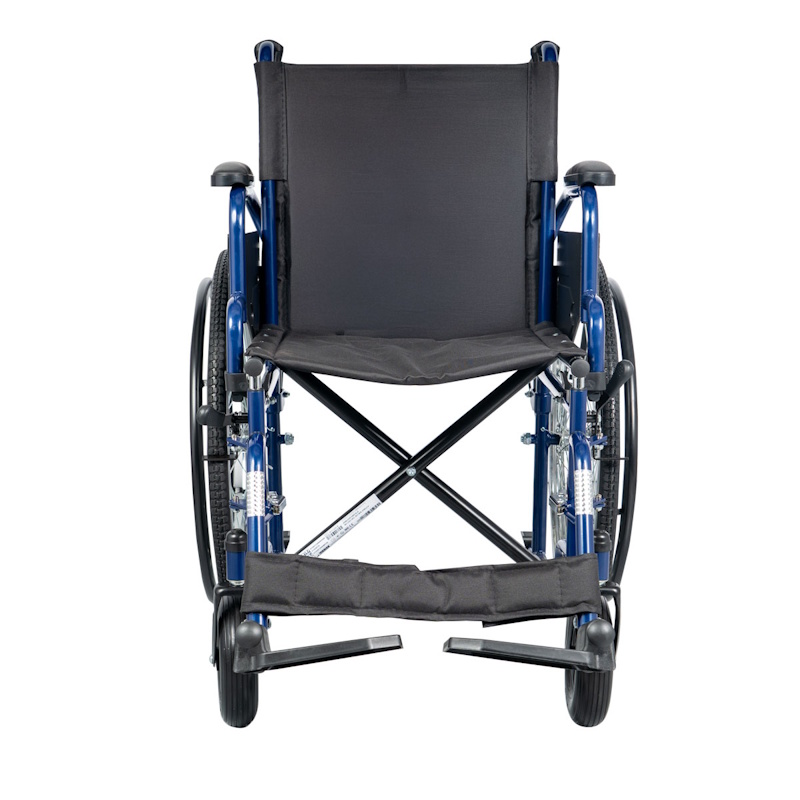 Αναπηρικό Αμαξίδιο Gemini Blue 24"