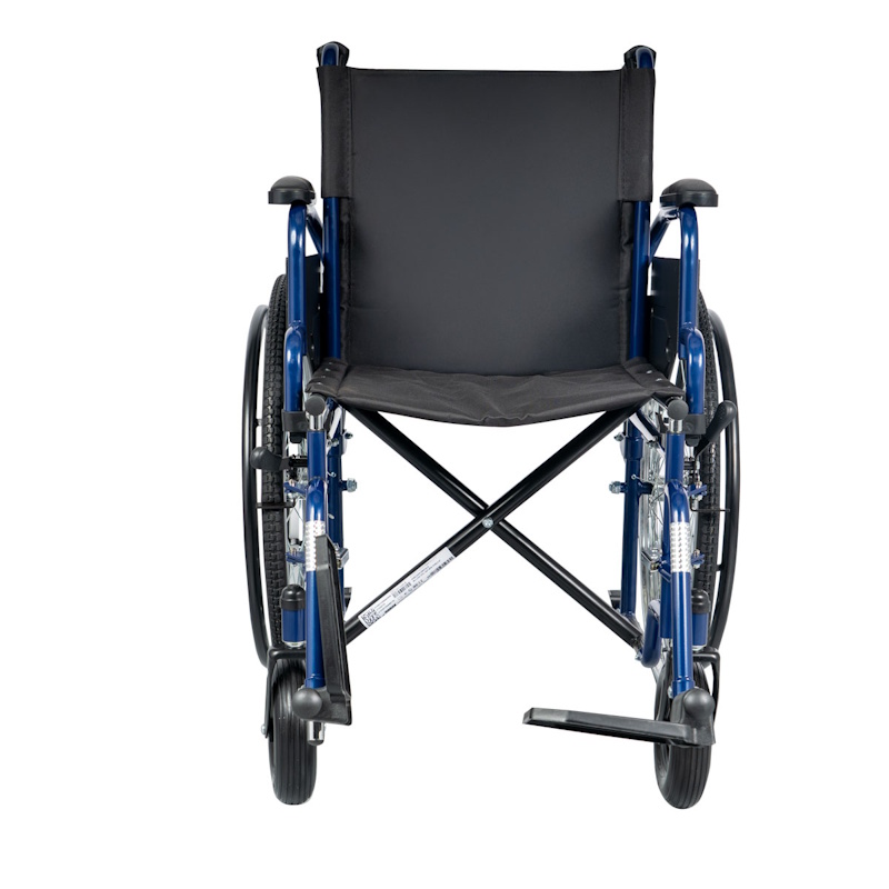 Αναπηρικό Αμαξίδιο Gemini Blue 24"