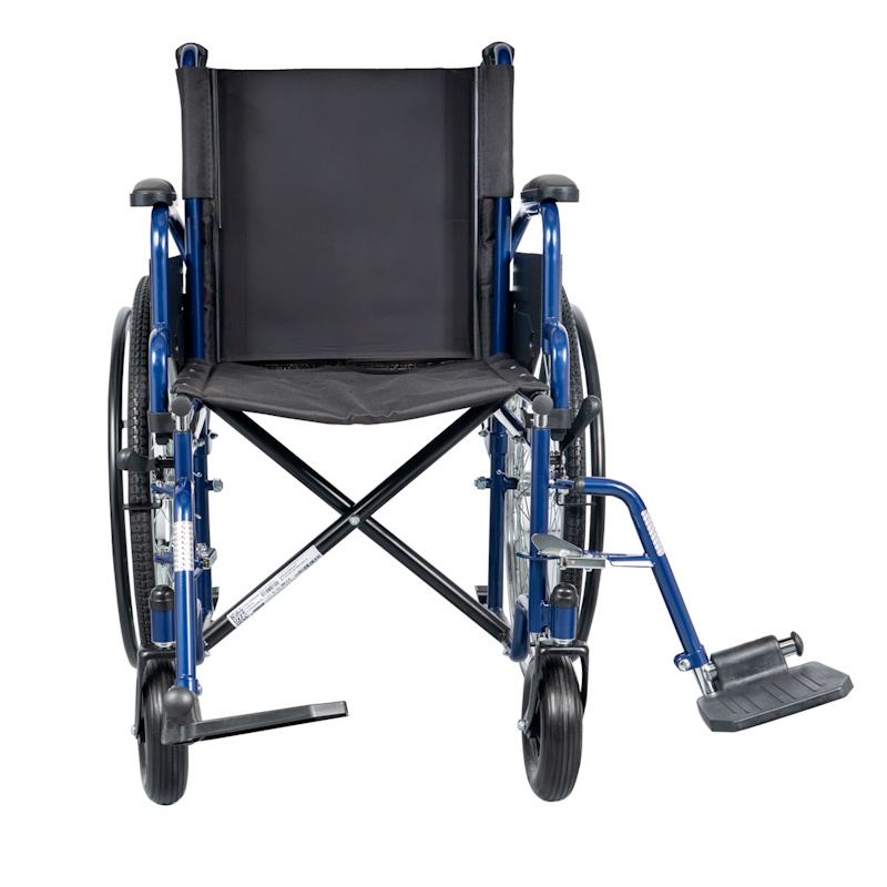 Αναπηρικό Αμαξίδιο Gemini Blue 24"