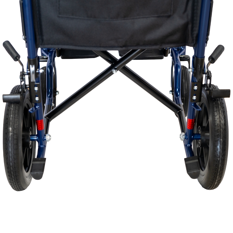 24697_10 Αναπηρικό Αμαξίδιο Gemini 12 Blue Mobiakcare