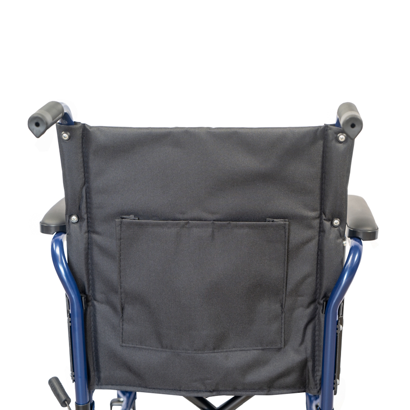 24697_11 Αναπηρικό Αμαξίδιο Gemini 12 Blue Mobiakcare