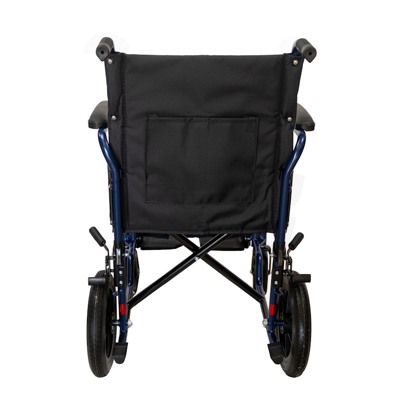 24697_14 Αναπηρικό Αμαξίδιο Gemini 12 Blue Mobiakcare