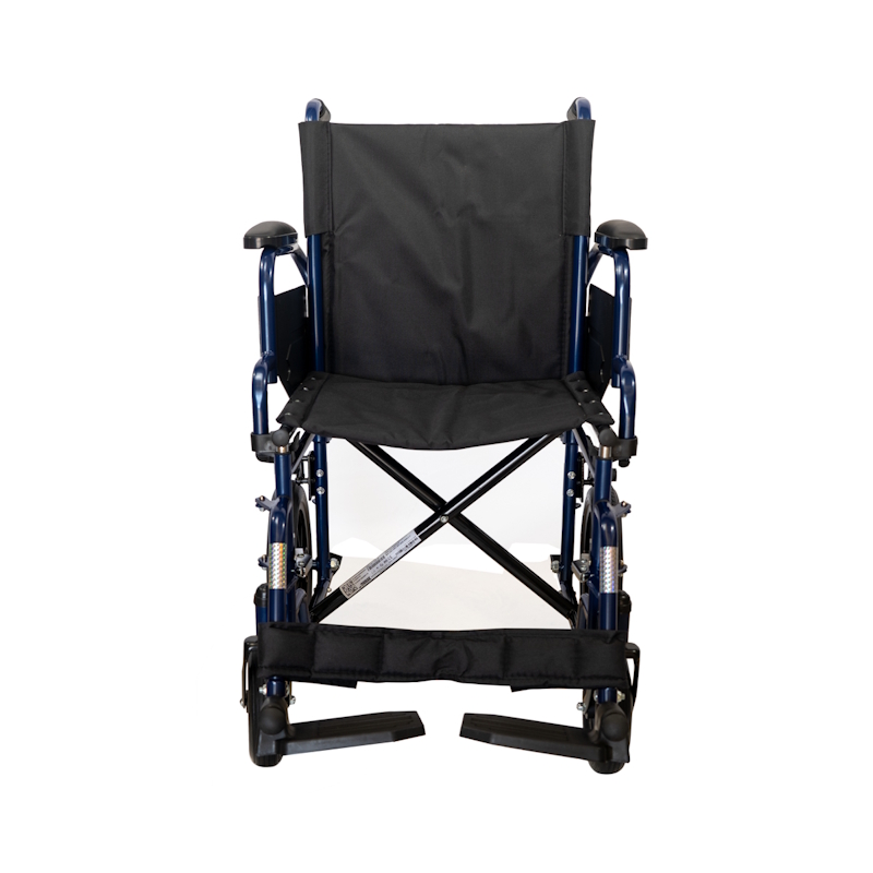 24697_15 Αναπηρικό Αμαξίδιο Gemini 12 Blue Mobiakcare
