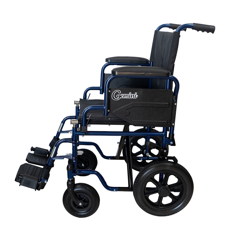 24697_16 Αναπηρικό Αμαξίδιο Gemini 12 Blue Mobiakcare