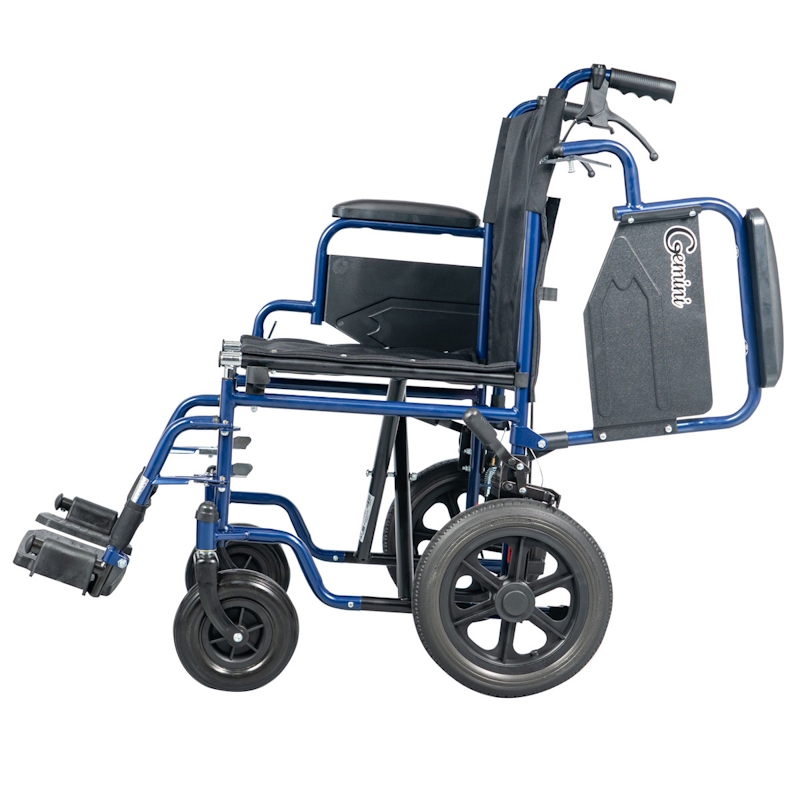 24697_3 Αναπηρικό Αμαξίδιο Gemini 12 Blue Mobiakcare