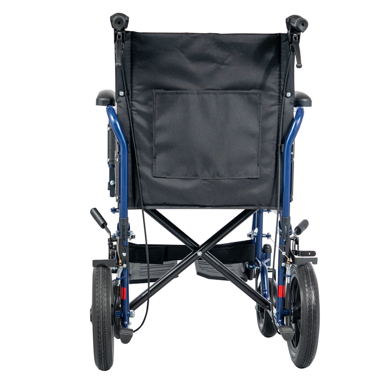 24697_4 Αναπηρικό Αμαξίδιο Gemini 12 Blue Mobiakcare