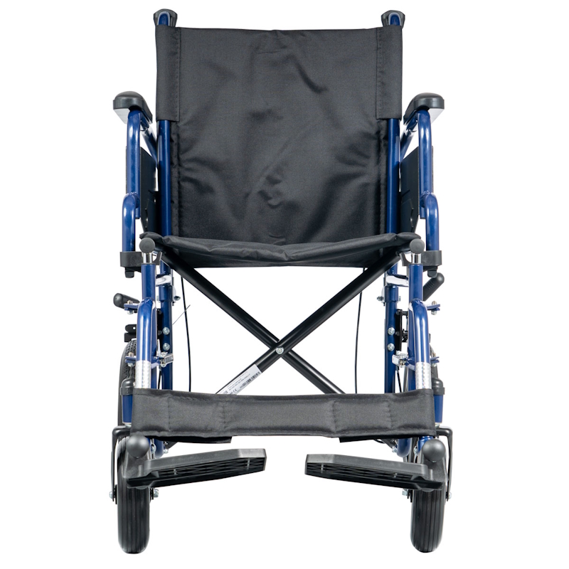 24697_5 Αναπηρικό Αμαξίδιο Gemini 12 Blue Mobiakcare