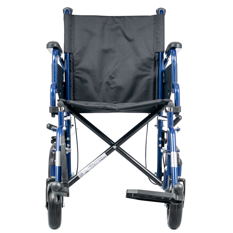 24697_6 Αναπηρικό Αμαξίδιο Gemini 12 Blue Mobiakcare