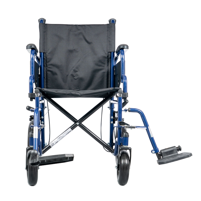 24697_7 Αναπηρικό Αμαξίδιο Gemini 12 Blue Mobiakcare