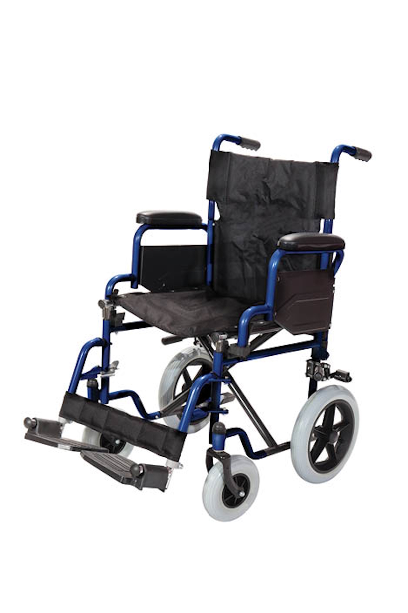 24697_9 Αναπηρικό Αμαξίδιο Gemini 12 Blue Mobiakcare