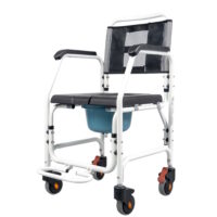 Αμαξίδιο Μπάνιου & Τουαλέτας με δοχείο ASPER 0805454