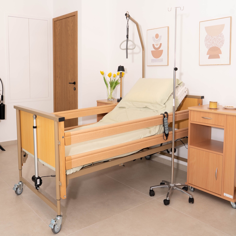 mobiakcare_0803152_0805623_0808235_3 Στατώ Ορού Διπλό με Μεταλλική Βάση 0808235