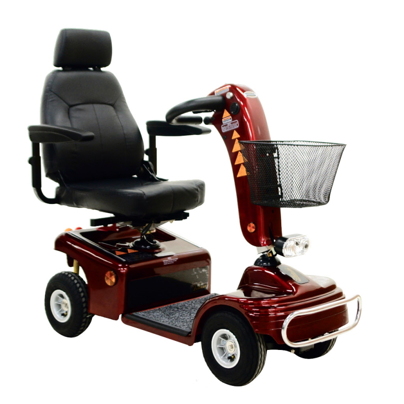 Αμαξίδιο Ηλεκτροκίνητο Scooter Vitorius Shoprider κόκκινο 0811144 Αμαξίδιο Ηλεκτροκίνητο Scooter Vitorius Shoprider κόκκινο 0811144