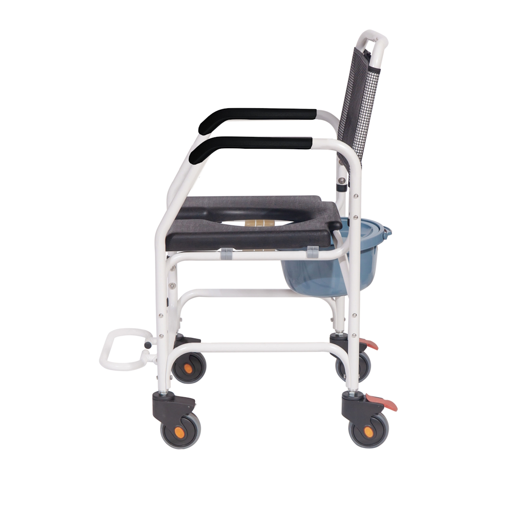 Αμαξίδιο Μπάνιου & Τουαλέτας με δοχείο ASPER 0805454