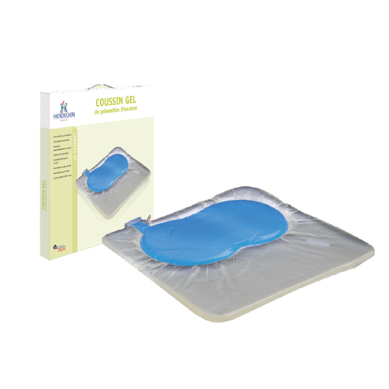 Μαξιλάρι Κατακλίσεων Gel 2D με 3D Kάλυμα Herdegen 0805232 Μαξιλάρι Κατακλίσεων Gel 2D με 3D Kάλυμα Herdegen 0805232
