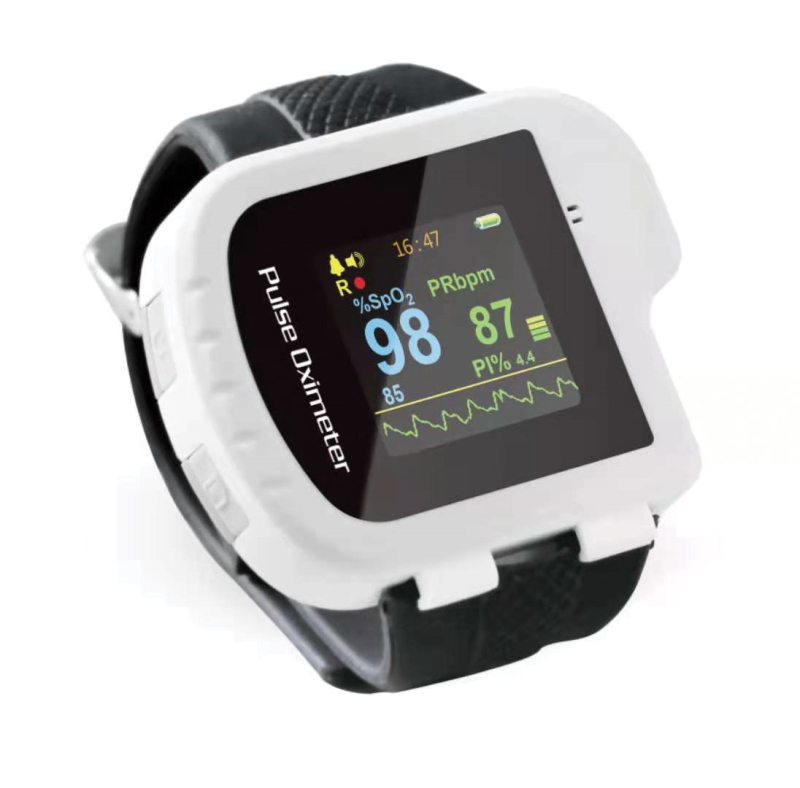Οξύμετρο Καρπού MySPO2 Watch (ΡΟΛΟΙ) 0801028 έχει διάφορες λειτουργίες όπως δυνατότητα πολύωρης καταγραφής