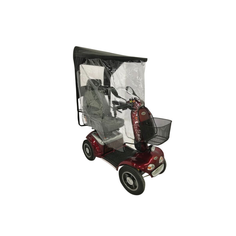 Σκίαστρο με Διάφανη Κουκούλα Shoprider για Scooter 0811121 Σκίαστρο με Διάφανη Κουκούλα Shoprider για Scooter 0811121