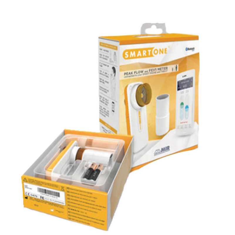 Σπιρόμετρο – Ροόμετρο Ενηλίκων Φορητό Smart One 0810604