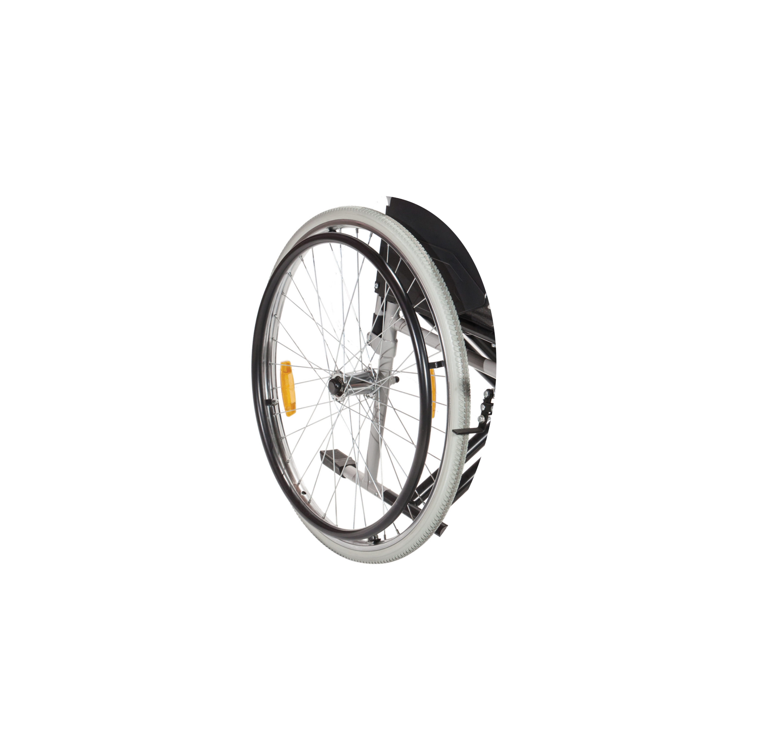 Τροχός ακτινωτός φουσκωτός 24'' QR ΓΙΑ GEMINI 0811363 Τροχός ακτινωτός φουσκωτός 24'' QR ΓΙΑ GEMINI 0811363