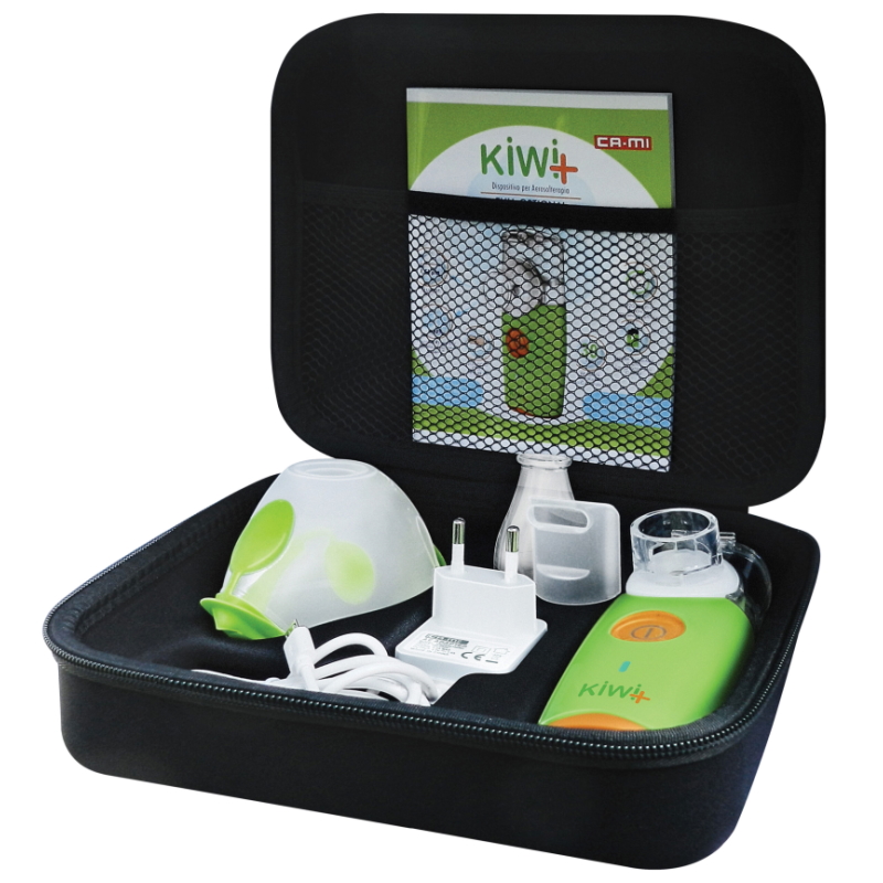 Φορητός Νεφελοποιητής Υπερήχων KIWI+ CA-MI 0804006-2 Φορητός Νεφελοποιητής Υπερήχων KIWI+ CA-MI 0804006