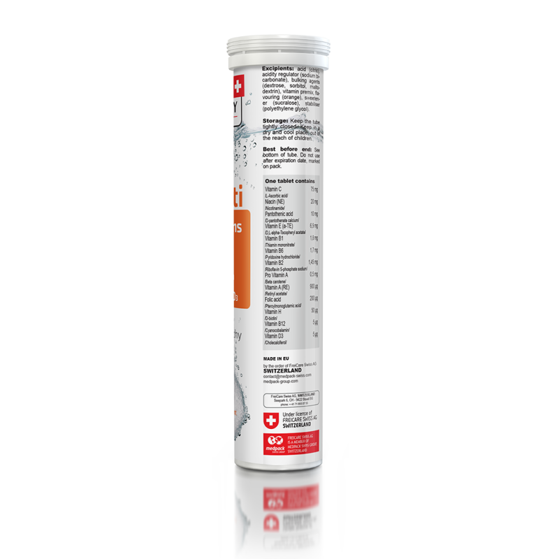 MultiVitamins + BMultiVitamins + Biotin Swiss Energy-2iotin Swiss Energy