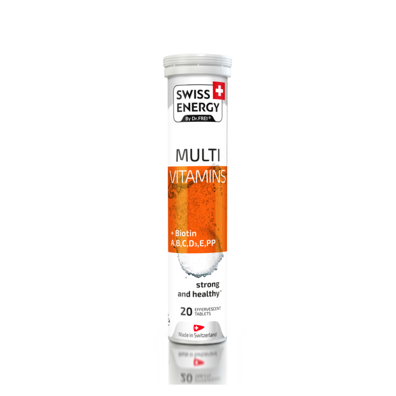 MultiVitamins + Biotin Swiss Energy
