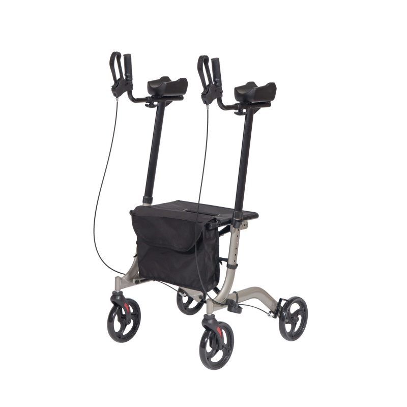 Rollator Αλουμινίου με λαβή και στήριξη πήχη Mobiak 0805452-3 Rollator Αλουμινίου με λαβή και στήριξη πήχη Mobiak 0805452
