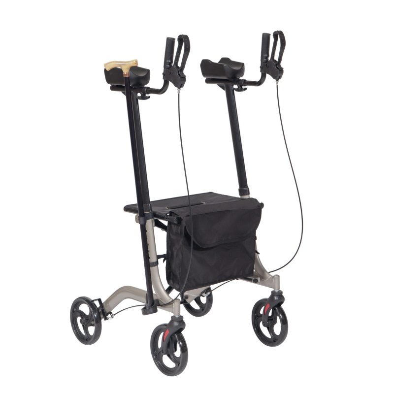 Rollator Αλουμινίου με λαβή και στήριξη πήχη Mobiak 0805452 Rollator Αλουμινίου με λαβή και στήριξη πήχη Mobiak 0805452