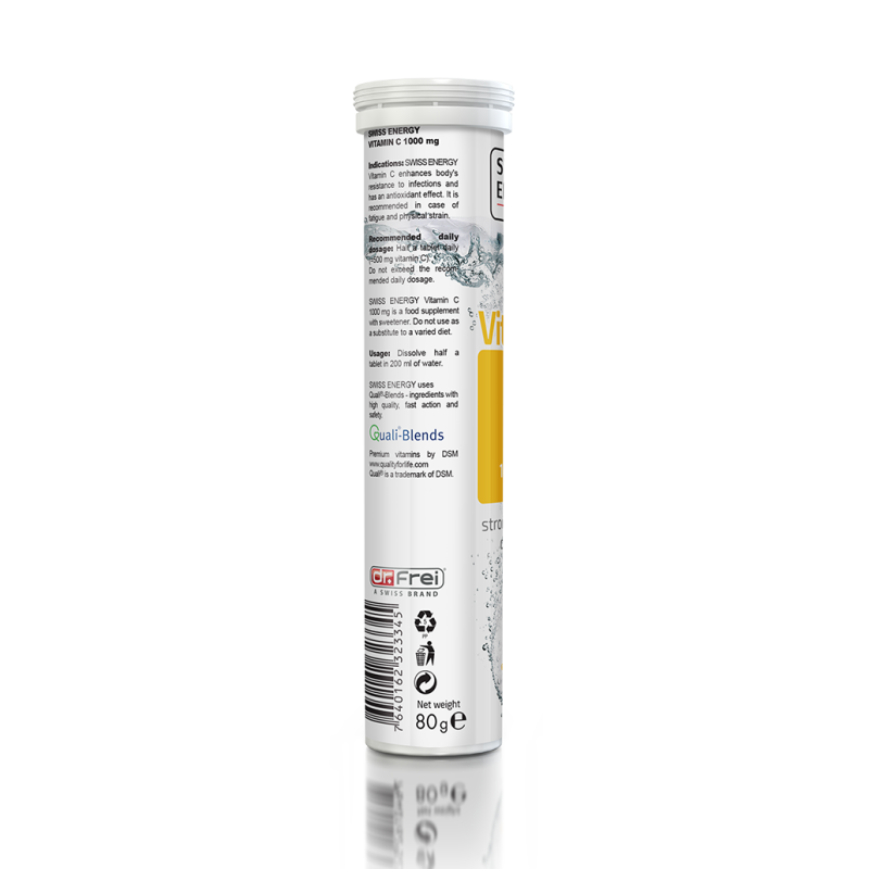 Βιταμίνη C 1000mg Swiss Energy-2