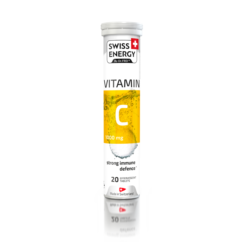 Βιταμίνη C 1000mg Swiss Energy