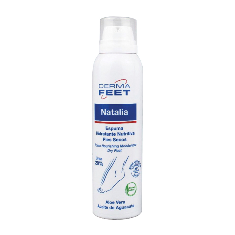 Ενυδατικός Αφρός DermaFeet NATALIA Herbitas Ενυδατικός Αφρός DermaFeet NATALIA Herbitas