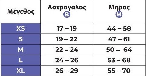 Καλσόν Ελαφράς Συμπίεσης Sigvaris Dynaven Κλάση 1 (15-21 mmHg)