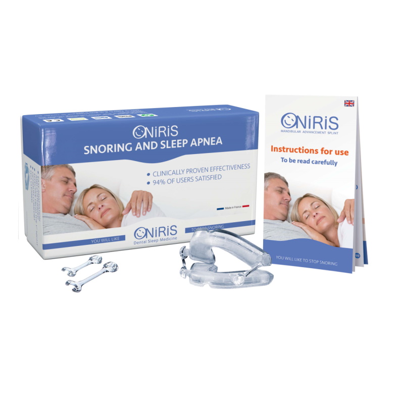 Μασελάκι Εμπρόσθιας Προώθησης Γνάθου Oniris