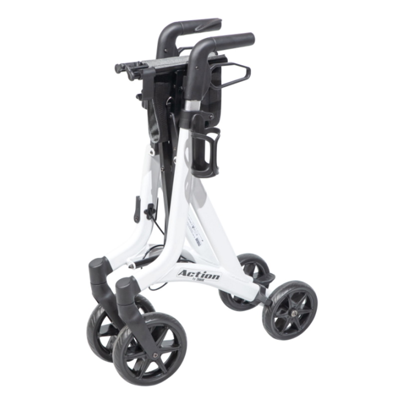 Περιπατητήρας Rollator Action White 0803611-2 Περιπατητήρας Rollator Action White 0803611