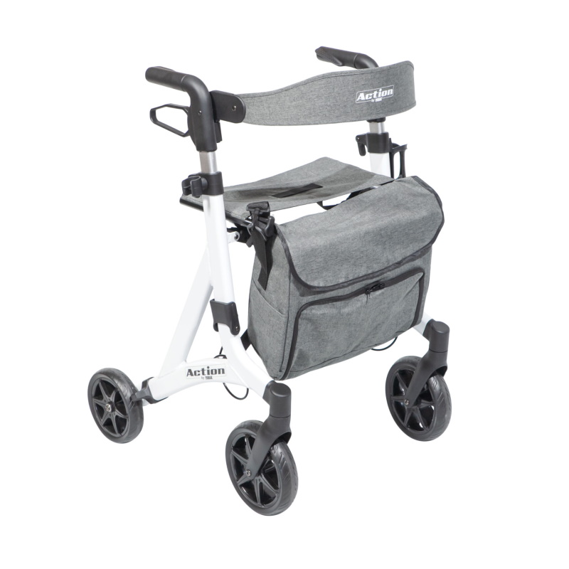 Περιπατητήρας Rollator Action White 0803611 Περιπατητήρας Rollator Action White 0803611