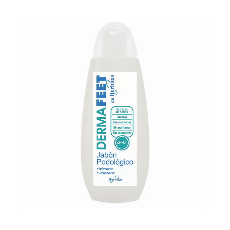 Ποδιατρικό Σαπούνι Derma Feet 200ml HF-6040 Herbitas Ποδιατρικό Σαπούνι Derma Feet 200ml HF-6040 Herbitas
