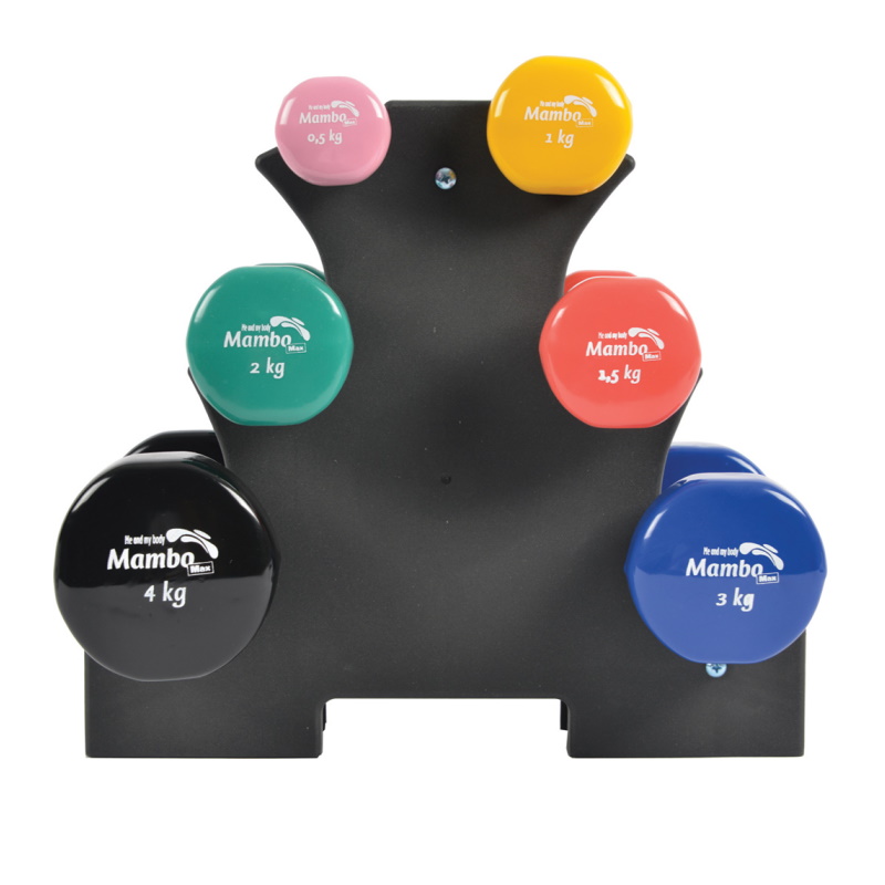 Σταντ Αλτήρων Χεριών MVS Mambo Coated Dumbbell AC-3298 Σταντ Αλτήρων Χεριών MVS Mambo Coated Dumbbell AC-3298