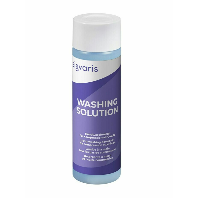 Υγρό πλυσίματος για ελαστικές κάλτσες Sigvaris Washing Solution (1 τμχ) Υγρό πλυσίματος για ελαστικές κάλτσες Sigvaris Washing Solution (1 τμχ)