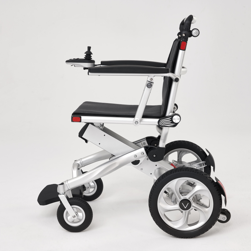 Το Ηλεκτρικό Αμαξίδιο Smart Travel συνδυάζει την άνεση και την ασφάλεια με αυτονομία περισσότερο από 24,3km.