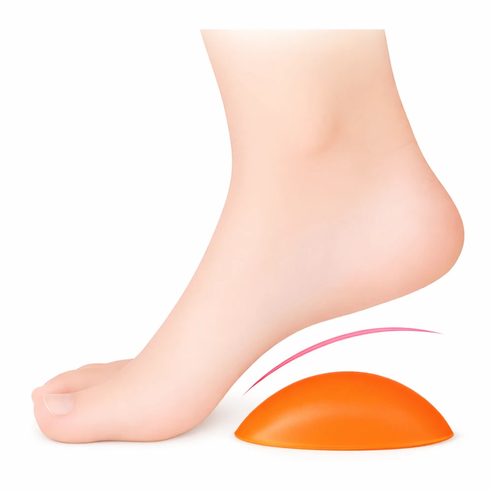 Πέλμα Σιλικόνης Πλατυποδίας Flat Feet MB.FC.118 Medical Brace