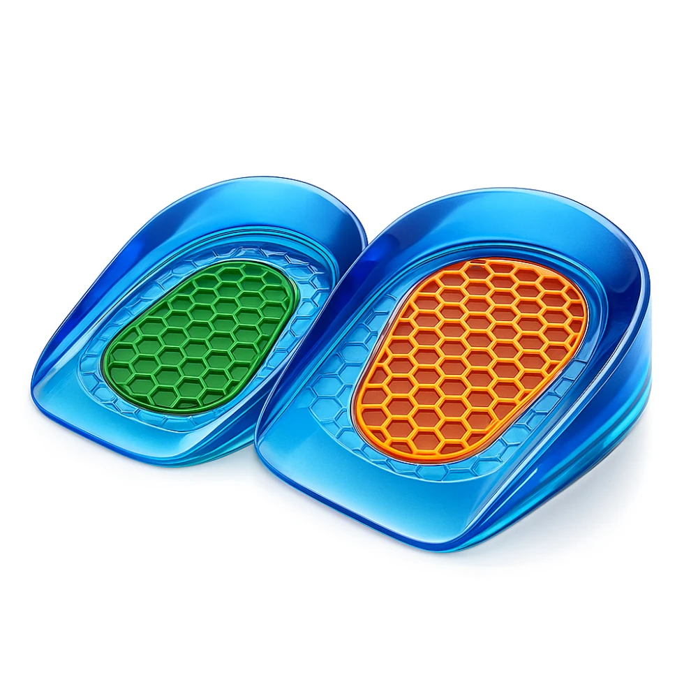 Ανατομικό Πέλμα Σιλικόνης για Άκανθα με Οπή Easy Open MB.FC.115 Medical Brace