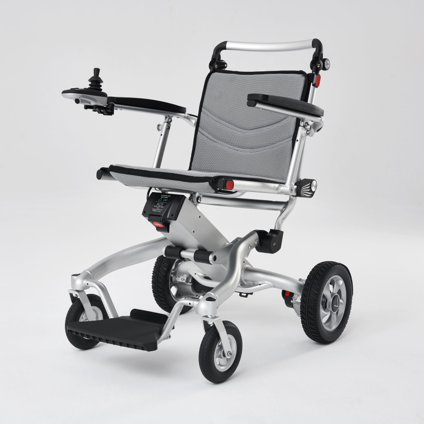 Το Ηλεκτρικό Αμαξίδιο Smart Travel συνδυάζει την άνεση και την ασφάλεια με αυτονομία περισσότερο από 24,3km.