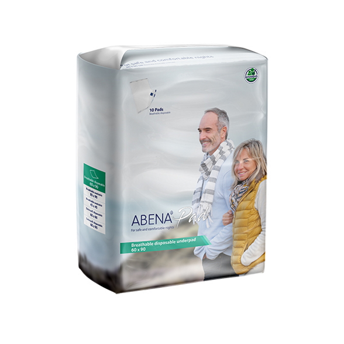 υποσέντονο-abena-pad-αναπνεόμενο-60x90cm-10τμχ Υποσέντονο Abena Pad Αναπνεόμενο 60x90cm 10τμχ για προστασία σε κρεβάτια και καρέκλες, είναι ειδικά σχεδιασμένα για χρήστες ακράτειας.