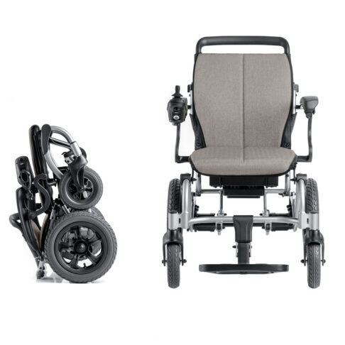 Ηλεκτρoκίνητο Αμαξίδιο Mobility Power Chair “VT613012F” 40cm 09-2-179 Vita