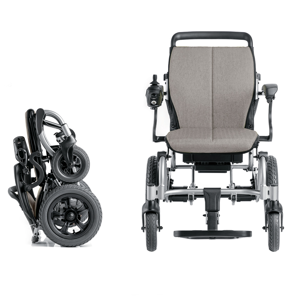 09-2-179-2 Ηλεκτρoκίνητο Αμαξίδιο Mobility Power Chair “VT613012F” 40cm 09-2-179 Vita
