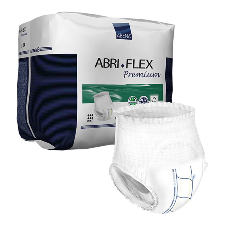 1-βρακάκι-slip-abri-flex-νύχτας-medium-3-14τμχ Βρακάκι-Slip Abri-Flex Νύχτας Medium 3 -14τμχ