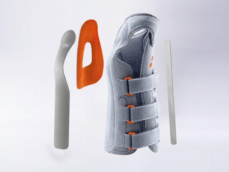 3196 Νάρθηκας Καρπού 18cm με Σιλικόνη MANU HIT CARPAL Ortholand