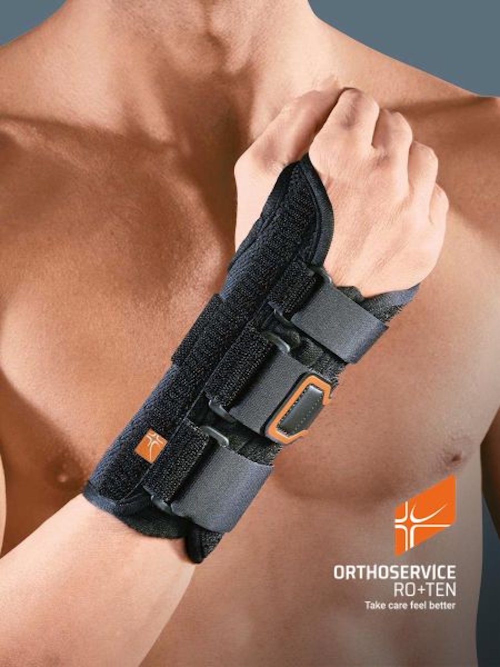 Νάρθηκας Καρπού Αεριζόμενος Μήκους 20cm POLFIT WRIST 19 Ortholand